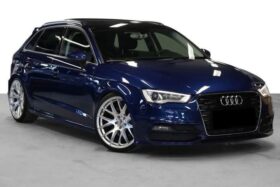 Audi A3 Quattro 184hk TDI Aut | Ligne S