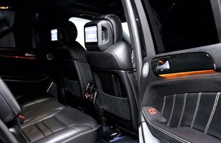 
								Mercedes-Benz GL 63 AMG 5.5 full									