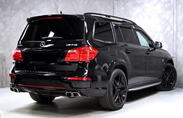 
								Mercedes-Benz GL 63 AMG 5.5 full									