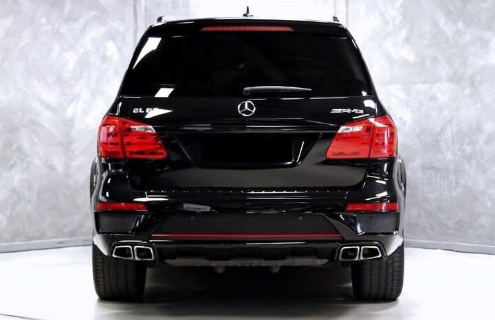 
								Mercedes-Benz GL 63 AMG 5.5 full									