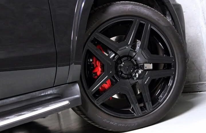 
								Mercedes-Benz GL 63 AMG 5.5 full									