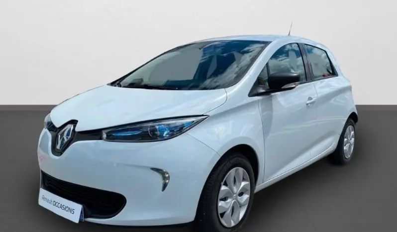 
								Renault Zoé full									